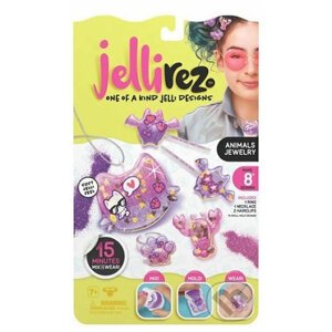 Jelli Rez - základní set pro výrobu bižuterie - Zvířátka - Jelli Rez