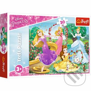 Disney princezny: Být princeznou - Trefl