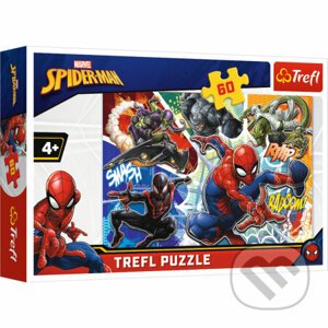 Statečný Spiderman - Trefl