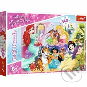 Disney princezny - Trefl