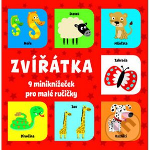 Zvířátka 9 miniknížeček pro malé ručičky - Svojtka&Co.