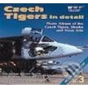Czech Tigers and Nose Arts planes in detail - WWP Rak