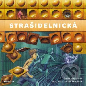 E-kniha Strašidelnická - Lucia Magašvári, Libuše Vendlová (Ilustrátor)