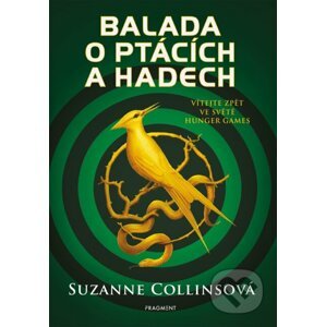 E-kniha Balada o ptácích a hadech - Suzanne Collins