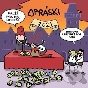 Opráski - Kalendář 2021 - jazz