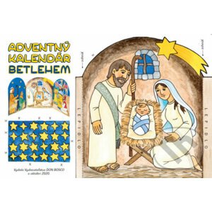 Adventný kalendár - betlehem - Eva Nocarová