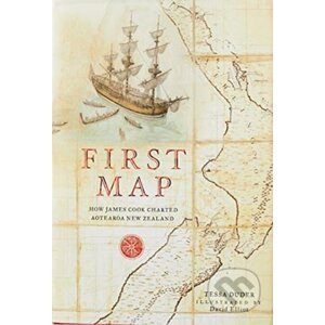 First Map - Tessa Duder, David Elliot (ilustrátor)