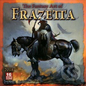 The Fantasy Art of Frazetta - 2018 Calendar - Frank Frazetta