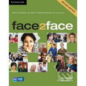 Face2Face: Advanced Student´s Book - Gillie Cunningham