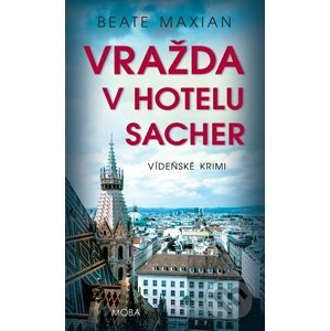 E-kniha Vražda v hotelu Sacher - Beate Maxian