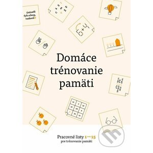 E-kniha Domáce trénovanie pamäti - Silvia Valovičová