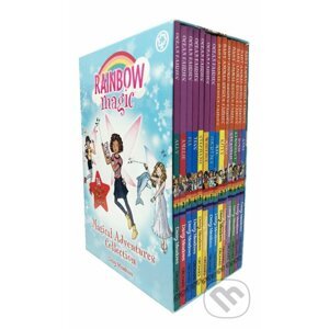 Rainbow Magic Magical Adventures 14 Book Collection - Daisy Meadows