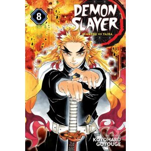 Demon Slayer: Kimetsu no Yaiba (Volume 8) - Koyoharu Gotouge