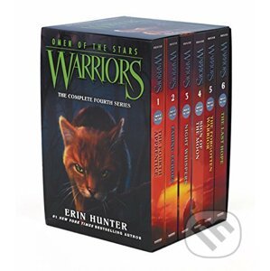Warriors: Omen of the Stars Box Set - Erin Hunter, Owen Richardson (ilustrátor)
