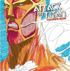 Attack On Titan Adult Coloring Book - Hajime Isayama