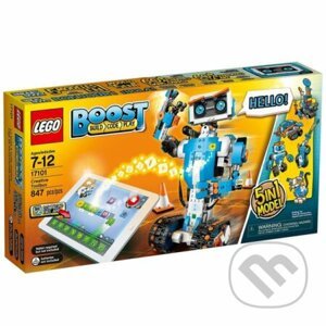 LEGO BOOST 17101 Tvorivý box, anglická verzia - LEGO