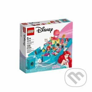 LEGO Disney - Ariel a její pohádková kniha dobrodružství - LEGO