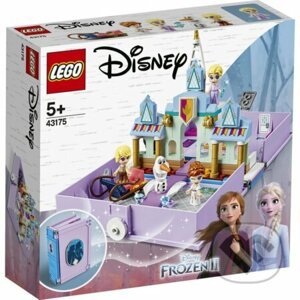 LEGO Disney Princess 43175 Anna a Elsa a jejich pohádková kniha dobrodružství - LEGO