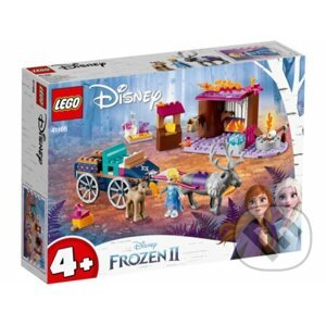 LEGO Disney - Elsa a dobrodružstvo s povozom - LEGO