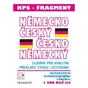 Německo-český a česko-německý slovník - Nakladatelství Fragment