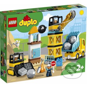 LEGO DUPLO - Demolácia na stavenisku - LEGO