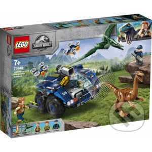 LEGO Jurassic World 75940 Únik gallimima a pteranodona - LEGO