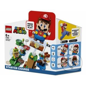 LEGO Super Mario - Dobrodružstvo s Mariom – štartovací set - LEGO