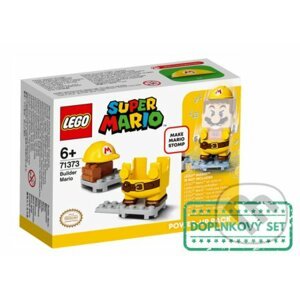 LEGO Super Mario - Oblek staviteľa - vylepšenie pre Mária - LEGO