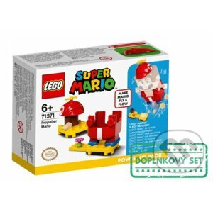 LEGO Super Mario - Oblek s vrtuľou - vylepšenie pre Mária - LEGO