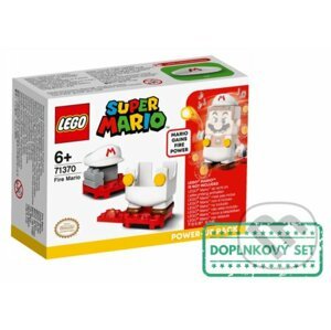 LEGO Super Mario 71370 Oblek ohňa - vylepšenie pre Mária - LEGO