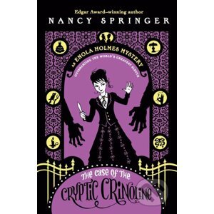 The Case of the Cryptic Crinoline - Nancy Springer