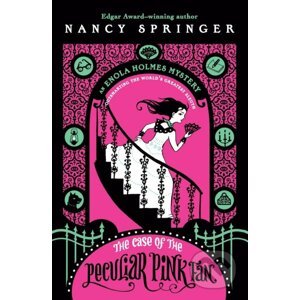 The Case of the Peculiar Pink Fan - Nancy Springer