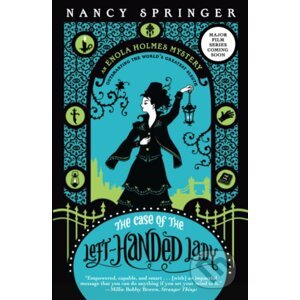 The Case of the Left-Handed Lady - Nancy Springer