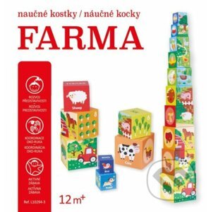 Farma - Naučné kostky - INFOA