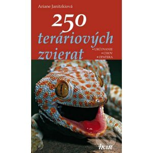 250 teráriových zvierat - Ikar