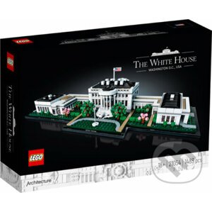 LEGO - Architecture: Biely dom - LEGO