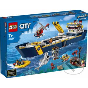 LEGO City 60266 Oceánska prieskumná loď - LEGO