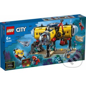LEGO City - Oceánska prieskumná základňa - LEGO