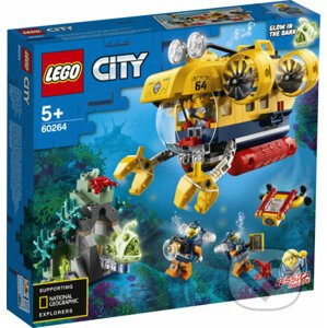 LEGO City - Oceánska prieskumná ponorka - LEGO
