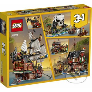 LEGO Creator 31109 Pirátska loď - LEGO