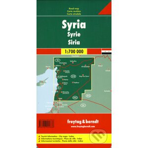 Syria 1:700 000 - freytag&berndt