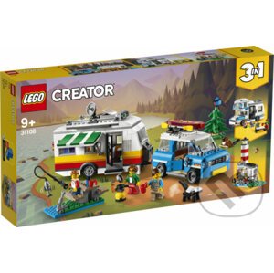 LEGO Creator - Rodinná dovolenka v karavane - LEGO