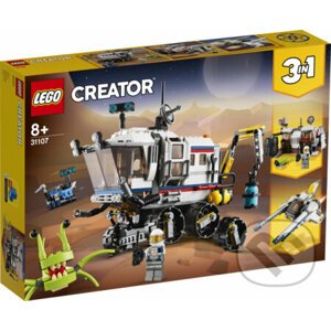LEGO Creator - Vesmírne prieskumné vozidlo - LEGO