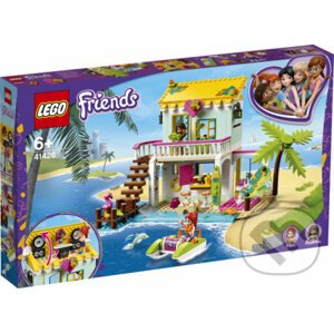 LEGO Friends 41428 Plážový domček - LEGO