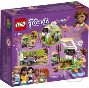 LEGO Friends - Olivia a jej kvetinová záhrada - LEGO