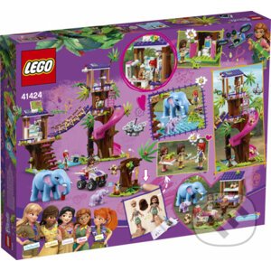 LEGO Friends 41424 Základňa záchranárov v džungli - LEGO