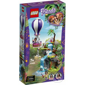 LEGO Friends 41423 Záchrana tigra v džungli - LEGO