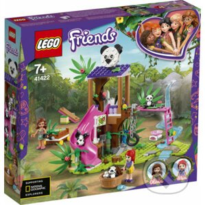 LEGO Friends 41422 Pandí domček na strome v džungli - LEGO