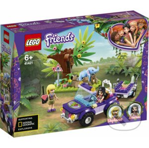 LEGO Friends - Záchrana sloníčaťa v džungli - LEGO