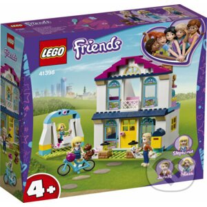 LEGO Friends 41398 Stephanie a jej dom 4+ - LEGO